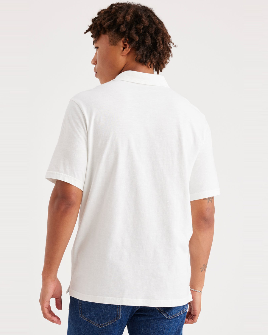 (image for) Accurate Slub Pocket Polo, Regular Fit